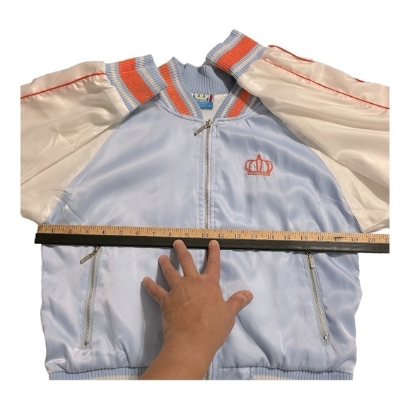 Old Skool Warm Up L White, blue and Orange Very Good Condition - Picture 10 of 10